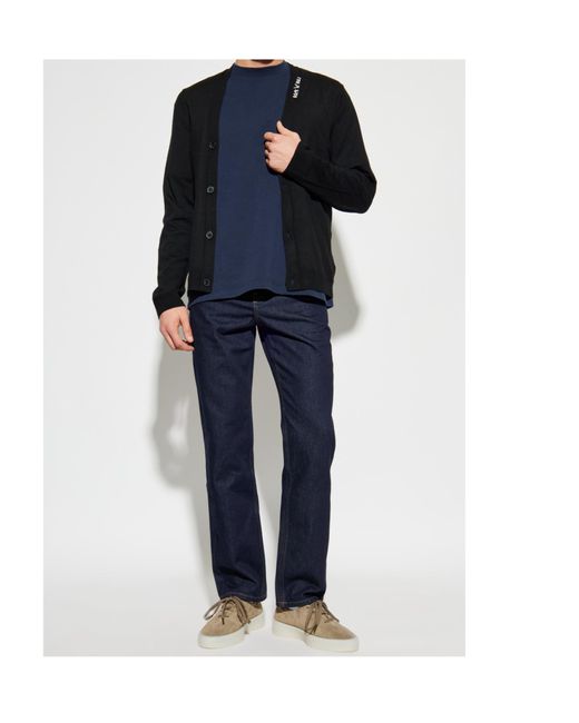 Zadig & Voltaire Black Remi Cardigan for men