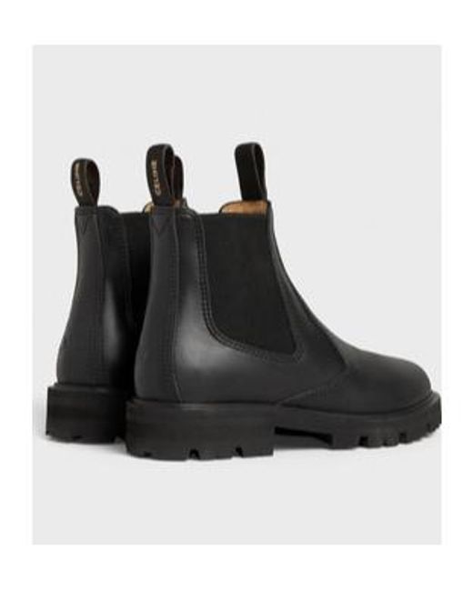 Céline Black Margaret Chelsea Boot