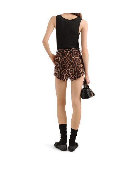 Dolce & Gabbana Black Sleeveless Tops