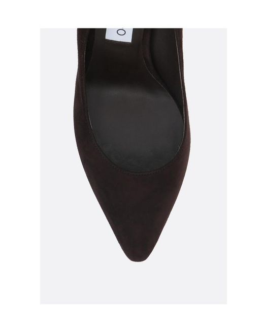 Jimmy Choo Black Romy Pointed-Toe Pumps