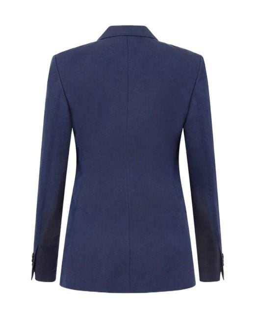 DSquared² Blue Kathy Double-Breasted Blazer