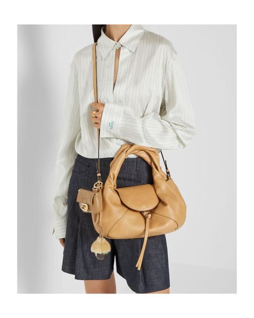 Fendi Multicolor Leather Bag