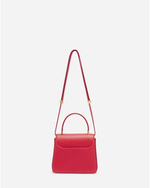 Lanvin Red Concerto Tote Bag