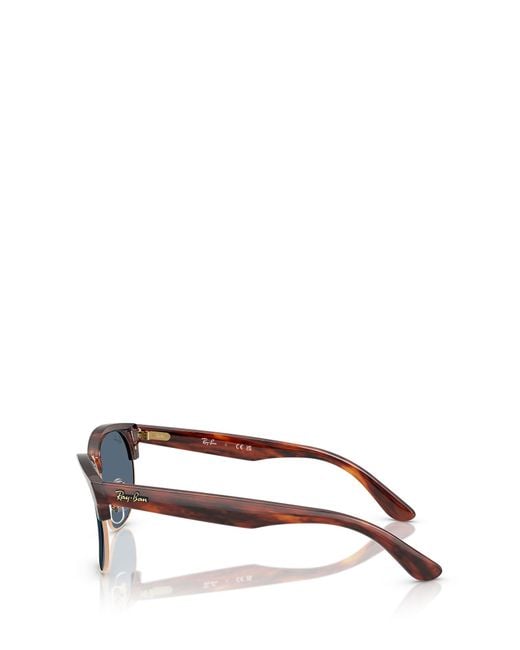 Ray-Ban Blue Clubmaster Reverse Sunglasses