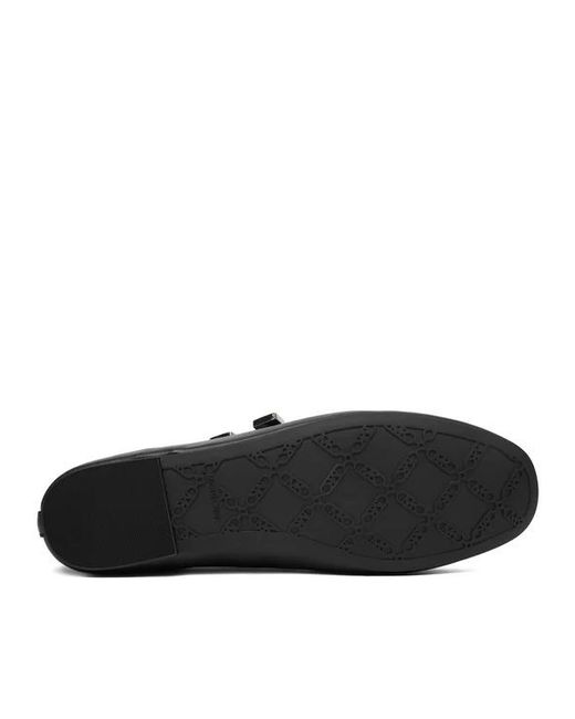 MICHAEL Michael Kors Black Rowen Ballet Flats