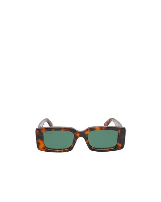 Off-White c/o Virgil Abloh Green Arthur Sunglasses for men