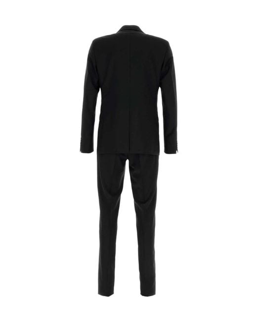 Prada Black Two-Piece Tailored Suit for men