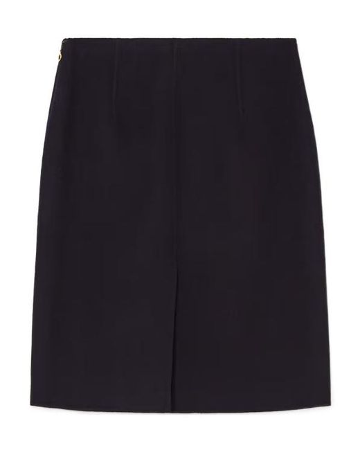 Loro Piana Blue Vivian Skirt