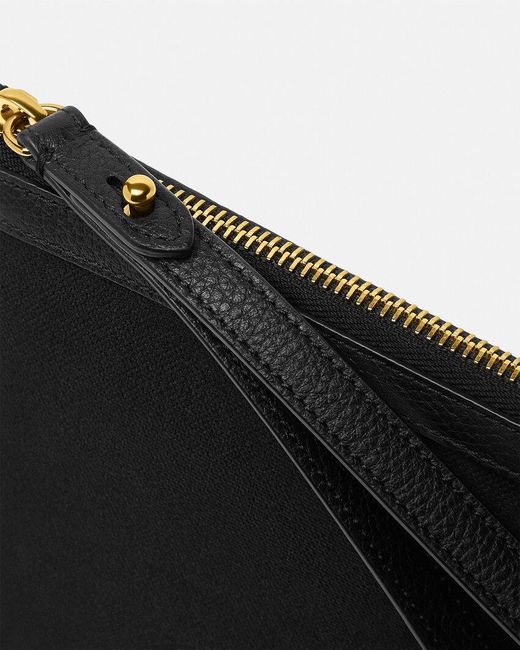 Versace Black Medusa Zipped Pouch
