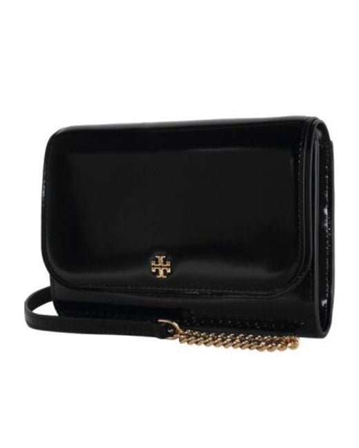 Tory Burch Black Emerson Shoulder Bag