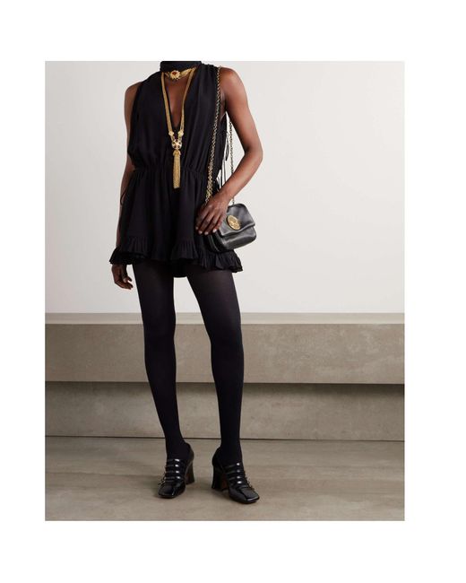 Chloé Black Chloé V-Neck Jumpsuit