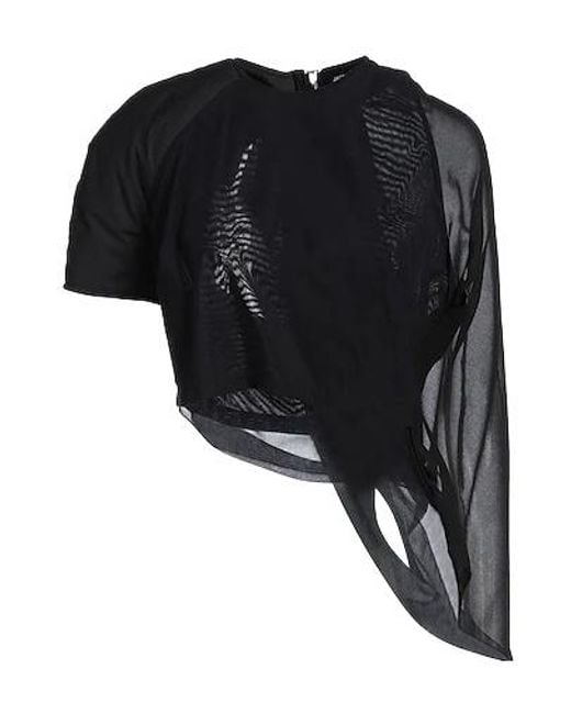 Jacquemus Black Cropped Top
