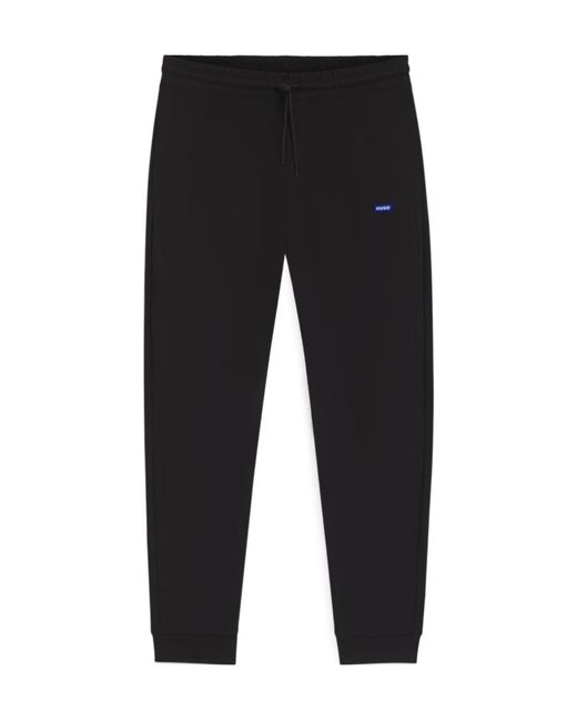 Boss Black Hugo Bodywear Cotton-Terry Tracksuit Bottoms for men