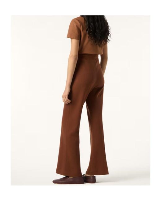 Loro Piana Brown Viera Trousers
