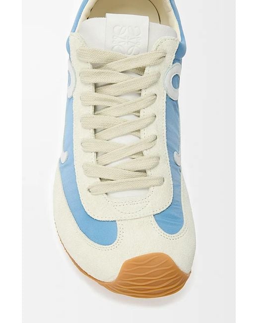 Loewe Blue Ballet Runner 2.0 Lace-Up Sneakers