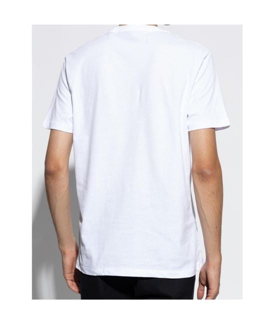 AllSaints White Brace Round-Neck T-Shirt Set for men