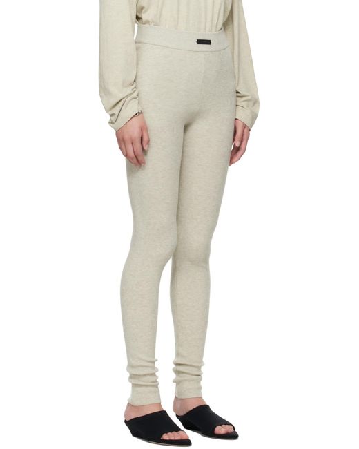 Fear Of God Natural Knit Leggings