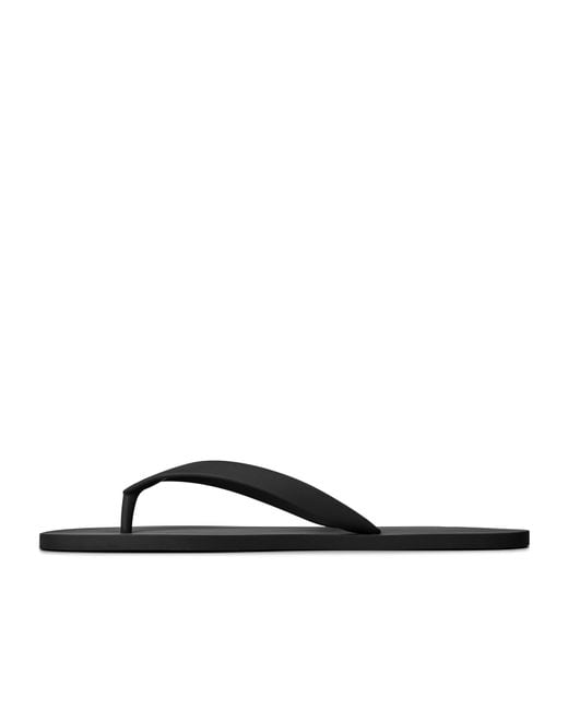 Christian Louboutin White Solid Color Flip Flops for men