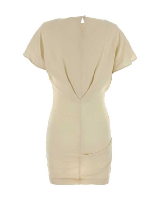 Isabel Marant Multicolor Short-Sleeved Dress