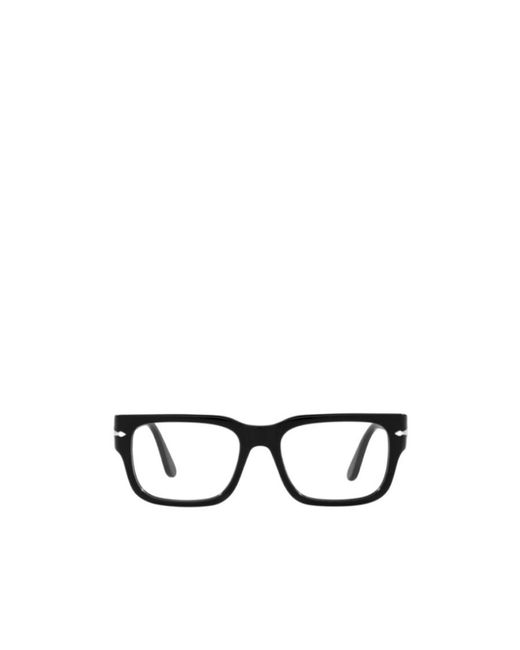 Persol White Rectangle-Frame Glasses for men
