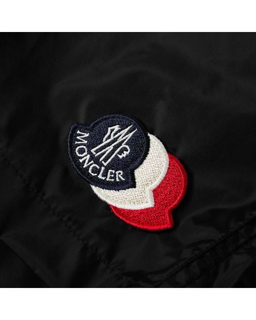 Moncler Black Comfortable Swim Trunks for men