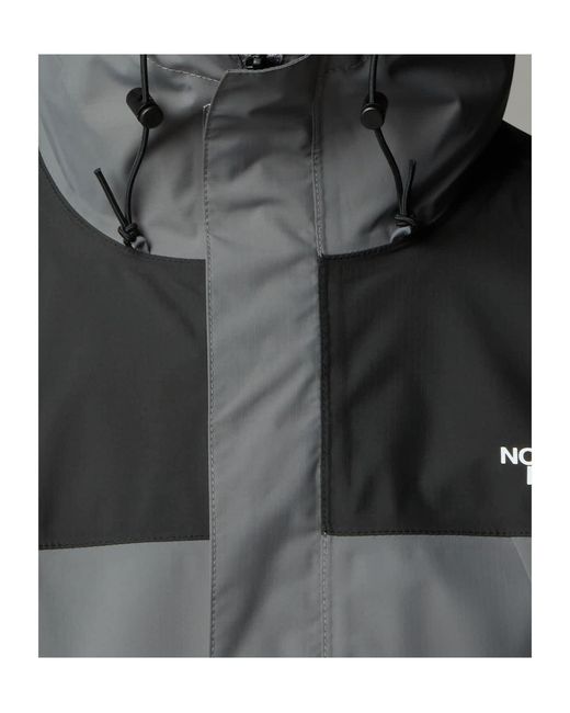 The North Face Gray Antora Hooded Jacket for men