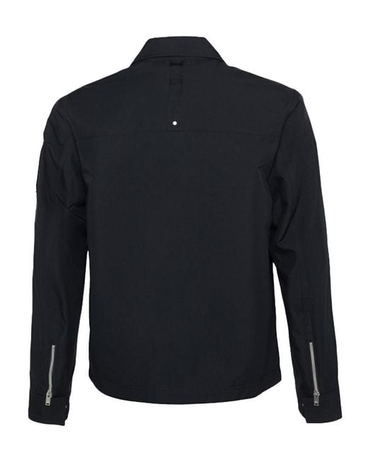 Moose Knuckles Blue Jacques Zip-Up Jacket for men