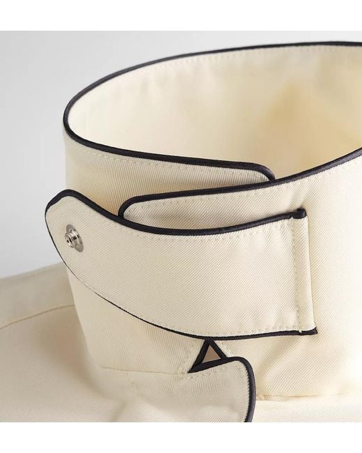 Dior Natural Belted Coat