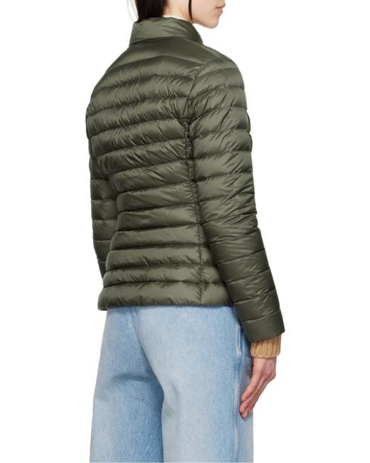 Moncler Green Igelle Short Down Jacket