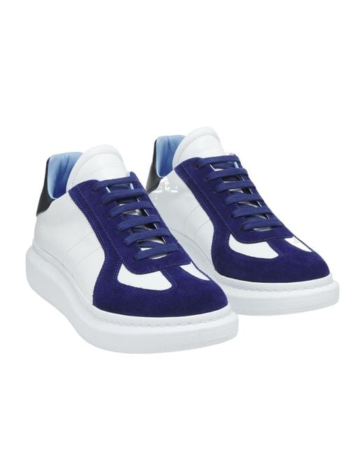 McQueen Blue Sneakers for men