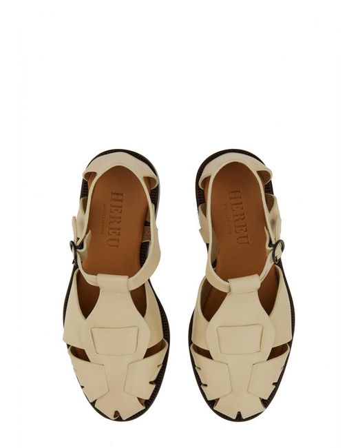 Hereu Natural Pesca" Sandal