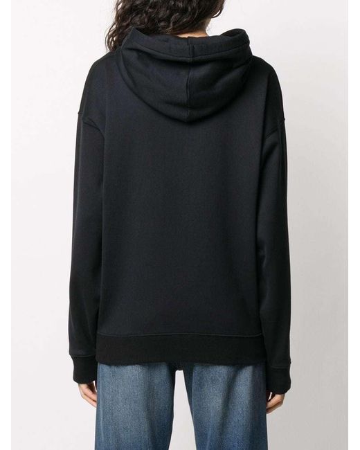 Valentino Black Vltn Print Hoodie