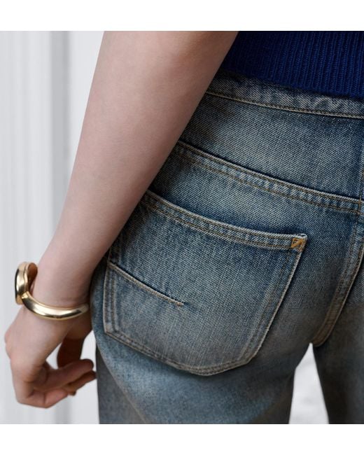 Dior Blue Regular-Fit Jeans
