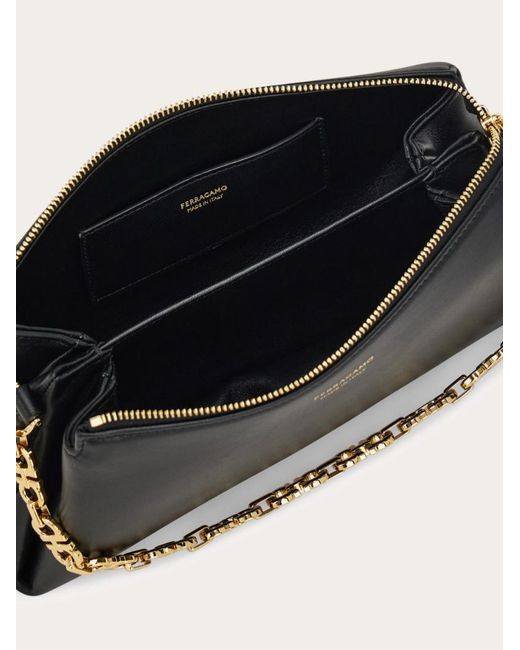 Ferragamo Black Mini Bag