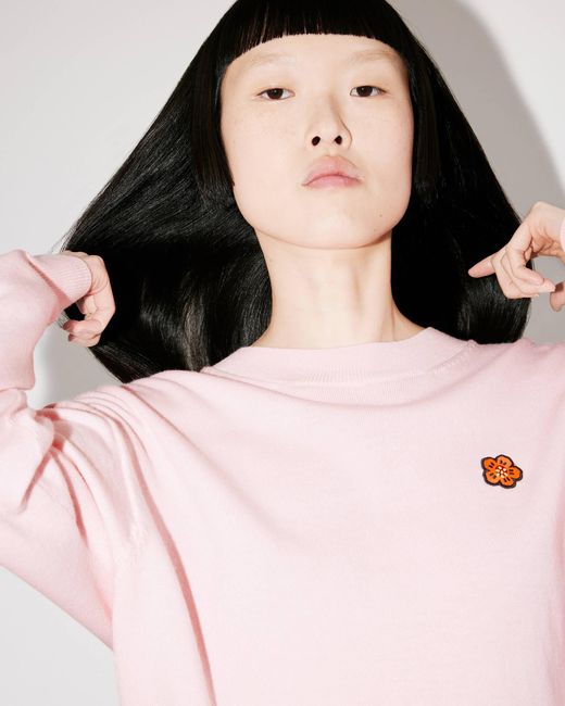 KENZO Pink Boke Flower Crewneck Jumper