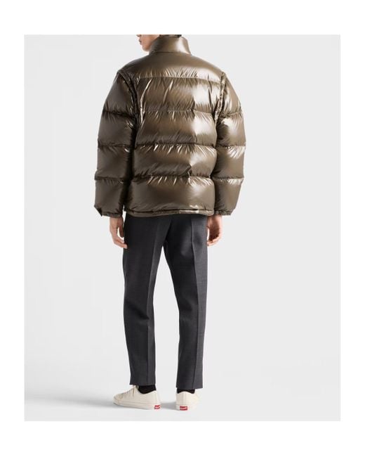 Prada Brown Jackets for men