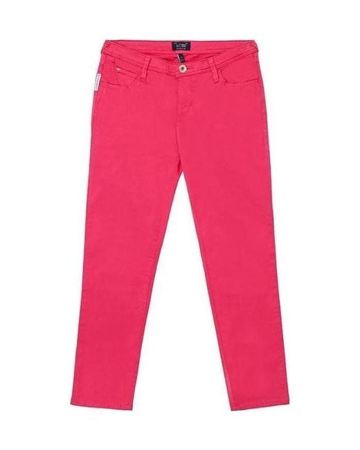 Armani Jeans Red Logo Jeans