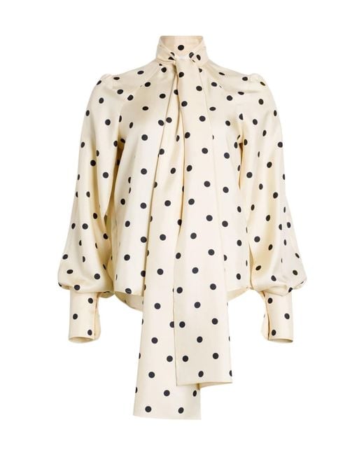 Patou White Safari Shirt
