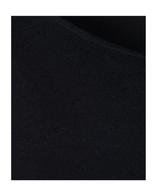 Entire studios Black Crew Neck Vest