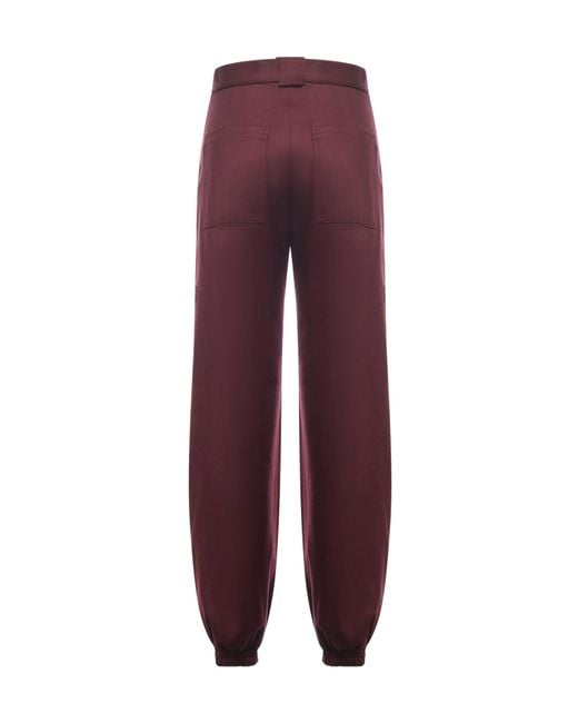 Pinko Purple Sweatpants