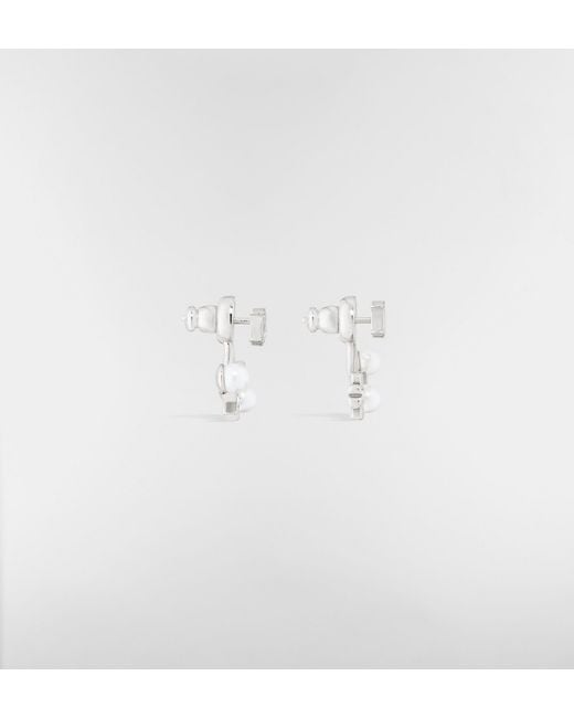 Dior White Dio(R)Evolution Earrings