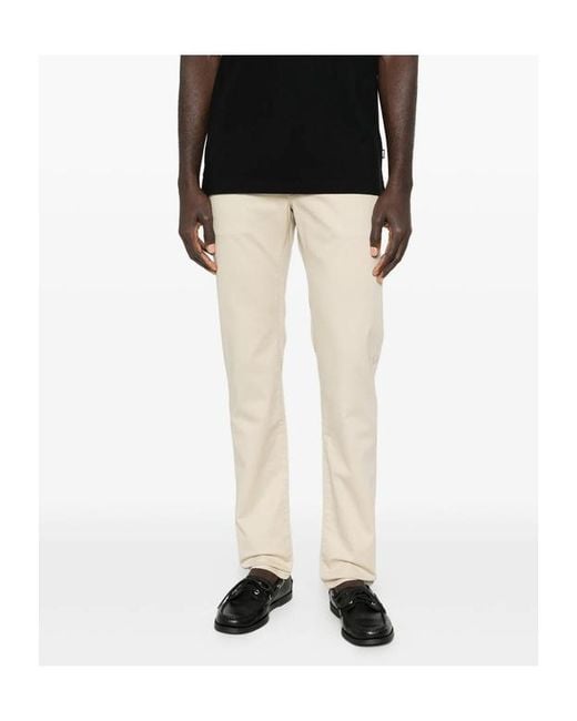 Jacob Cohen Natural Belt Loop Jeans for men