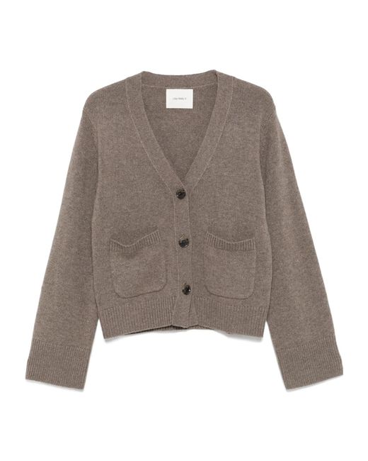 Lisa Yang Brown Danni Cardigan