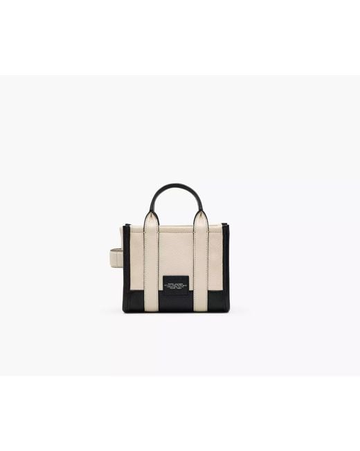 Marc Jacobs Natural The Colorblock Crossbody Tote Bag
