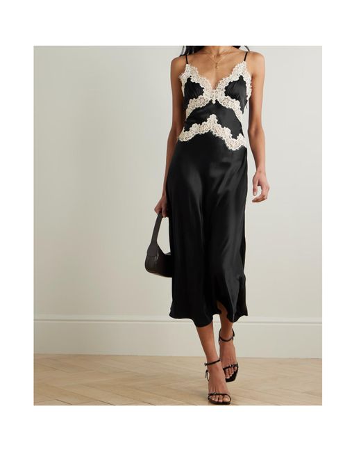 doen black lace dress Doen Black Lace Dress by Doen