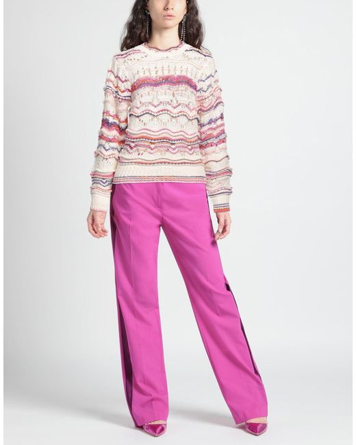 Isabel Marant Pink Long Sleeves Jumper