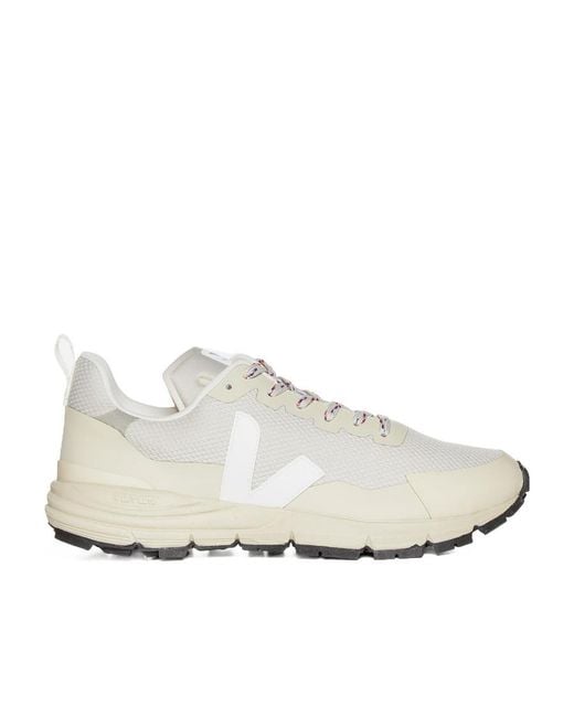 Veja White Logo Details Casual Sports Shoes