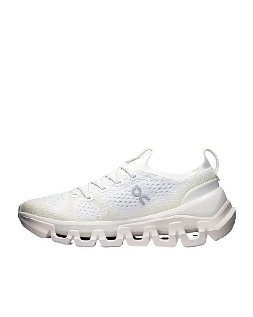 On Shoes White Cloud X Tempo