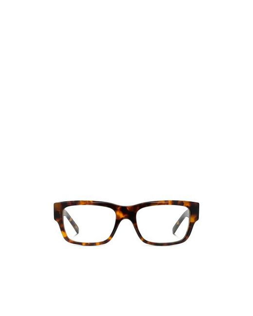 Givenchy White Eyewear Rectangle Frame Glasses