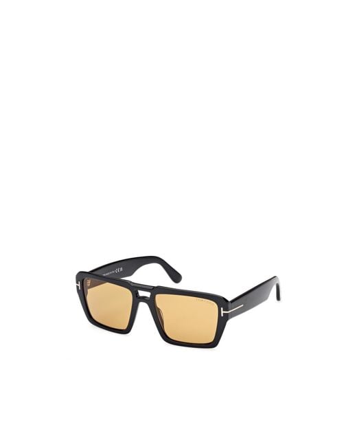Tom Ford Pink Logo Sunglasses for men
